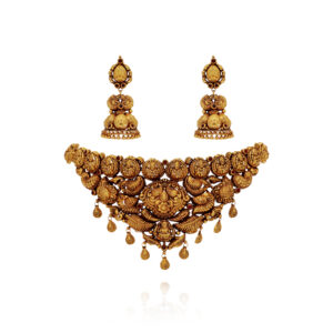 Golden Majesty Choker Set