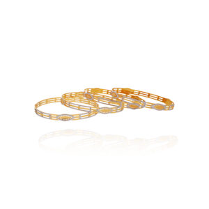 Golden Melody Bangles