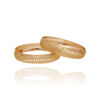 Golden Mosaic Bangles