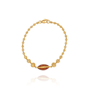 Golden Orbit of Elegance Bracelet for Women