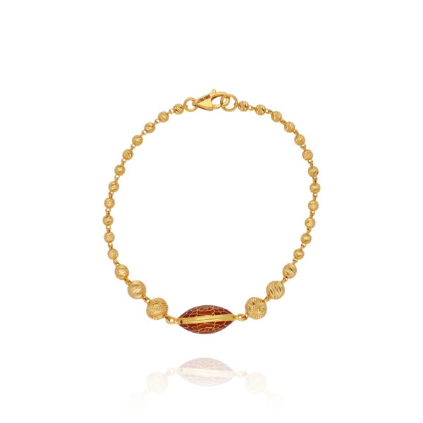 Golden Orbit of Elegance Bracelet for Women