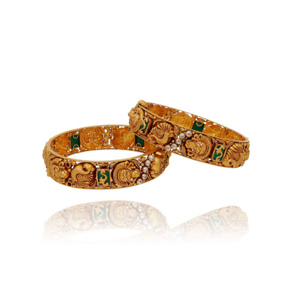 Golden Radiance Bangles