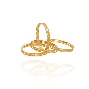 Golden Radiance Gold Bangle