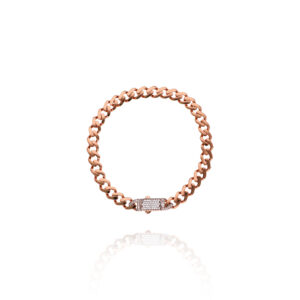 Golden Radiance Tennis Bracelet for Women