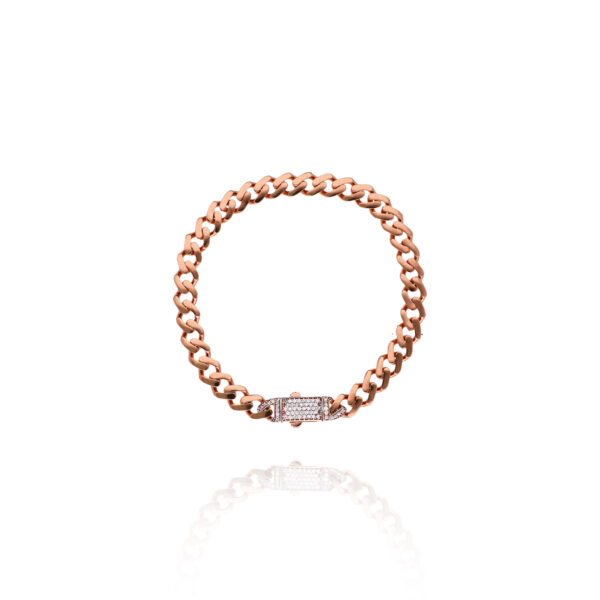 Golden Radiance Tennis Bracelet for Women