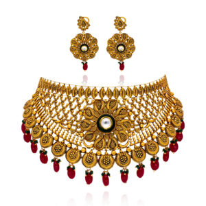 Golden Reverie Antique Choker Set