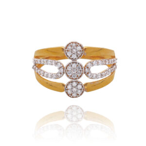 Golden Rush Ring That Speaks to Your Heart