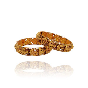 Golden Serenity Bangles