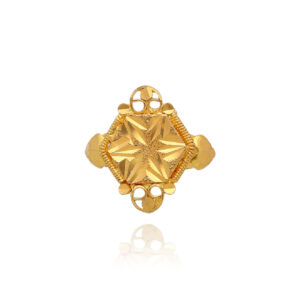 Golden Sprinkles Baby Ring