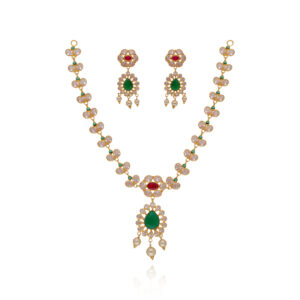 Golden Temptation Necklace Set