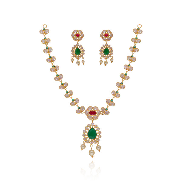 Golden Temptation Necklace Set