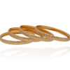 Golden Touch Bangles to Cherish for Life