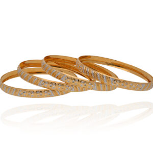 Golden Touch Bangles to Cherish for Life