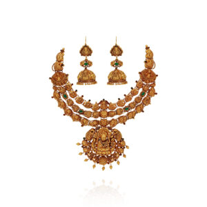 Golden Tranquil Necklace Set