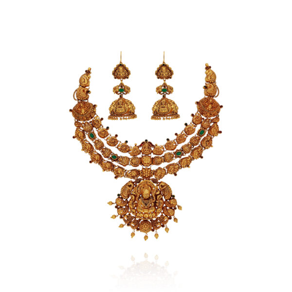 Golden Tranquil Necklace Set