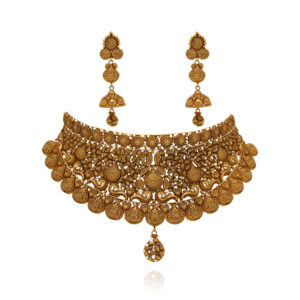 Golden Vow Choker Set