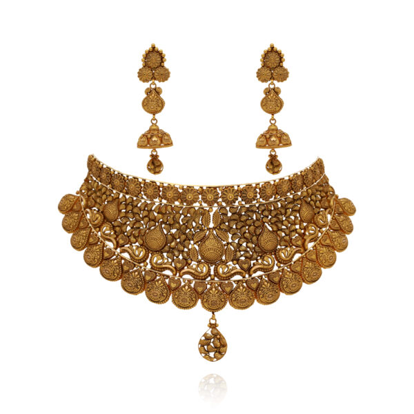 Golden Vow Choker Set