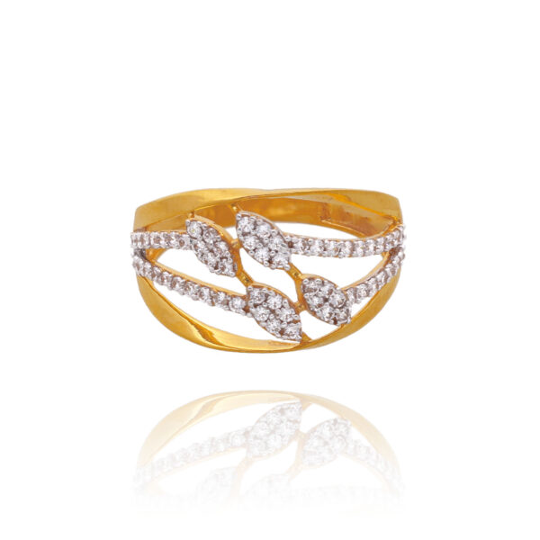 Golden Whisper Ring