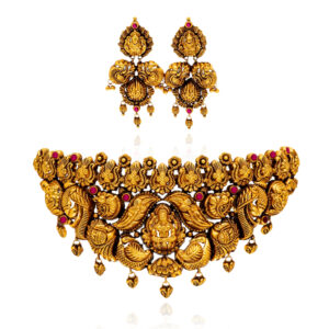Graceful Glow Temple Choker