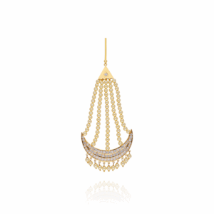 Graceful Gold Flow Jhummar