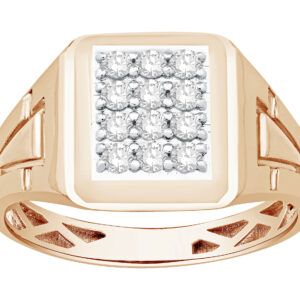 Grit Diamond Ring