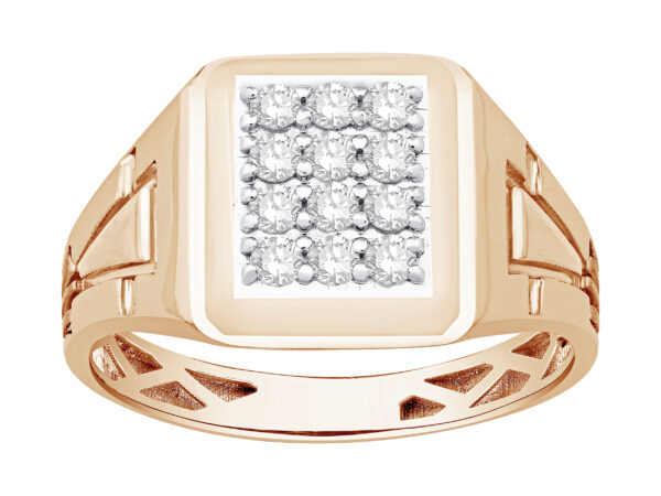 Grit Diamond Ring