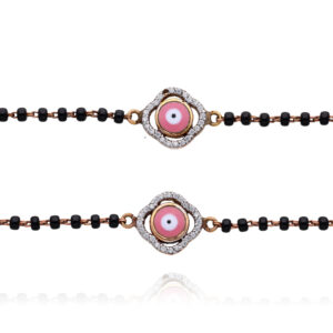 Guard of Protection Evil Eye Gold Bracelet