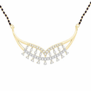 Harmonious Love Diamond Tanmaniya Mangalsutra