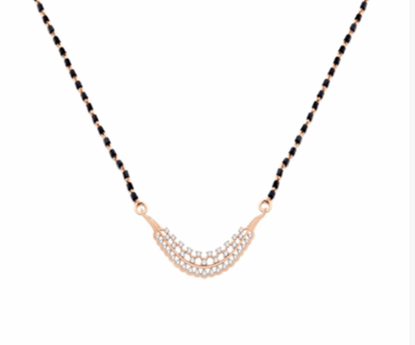 Harmony Diamond Tanmaniya Mangalsutra