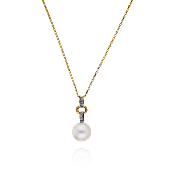 Heart of the Sky Diamond Pendant