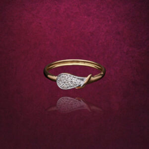 Hearts in Harmony Amora Diamond Ladies Ring