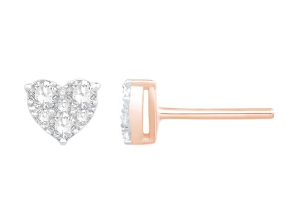 Heartstrings Dazzle Diamond Earring