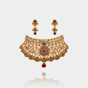 Heirloom Glow Gold Choker Set