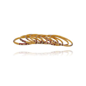 Heirloom Hoops Gold Bangles
