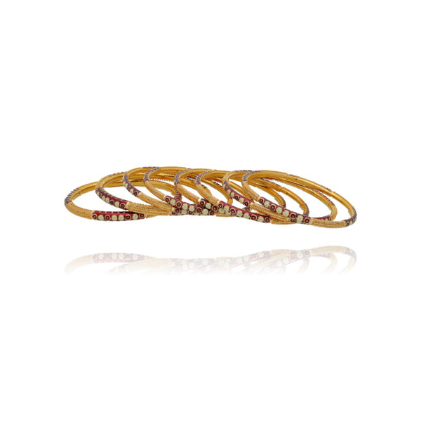 Heirloom Hoops Gold Bangles