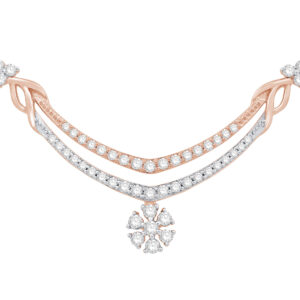 Heritage & Glamour Diamond Tanmaniya Mangalsutra