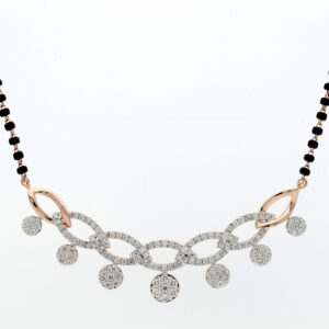 Glistening Legacy Diamond Mangalsutra