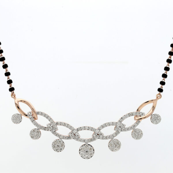 Glistening Legacy Diamond Mangalsutra