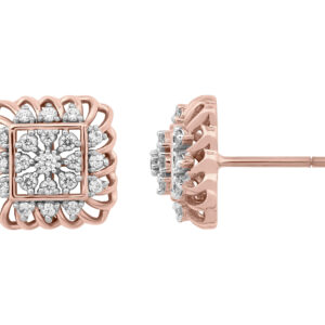 Illuminated Pathways Diamond Earring