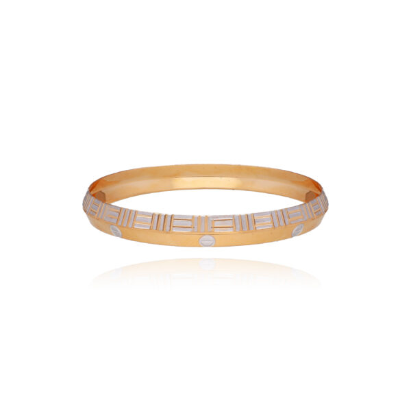 Imperial Essence Gold Kada for Men
