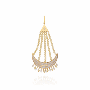 Imperial Grace Gold Jhummar