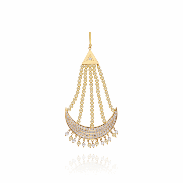 Imperial Grace Gold Jhummar