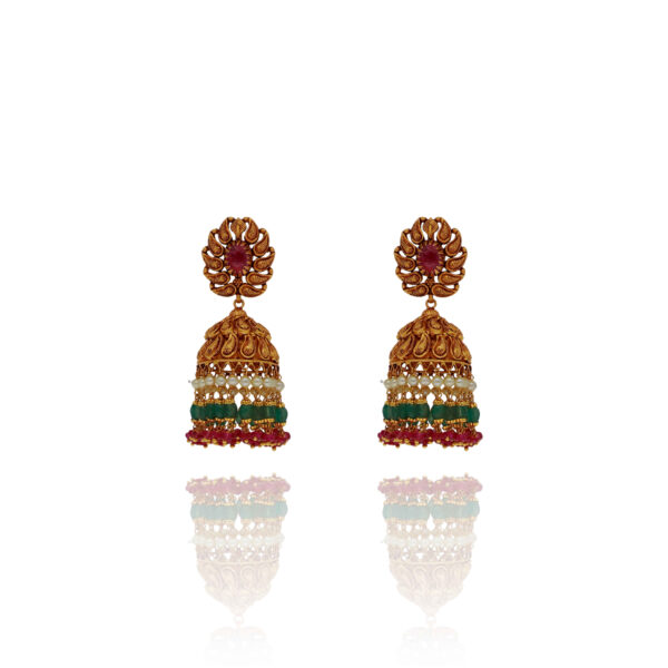 Imperial Swing Gold Jhumki