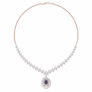 Infinite Aura Diamond Necklace Set