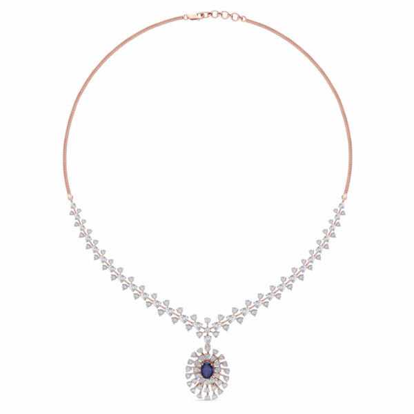 Infinite Aura Diamond Necklace Set