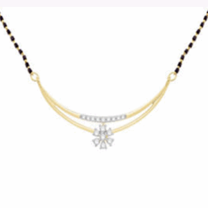 Infinite Love Diamond Tanmaniya Mangalsutra