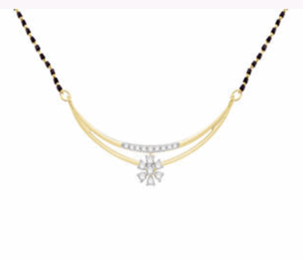 Infinite Love Diamond Tanmaniya Mangalsutra