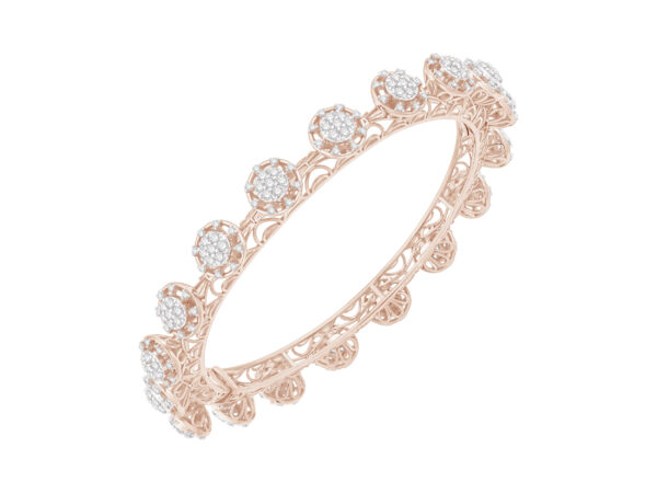 Infinite Radiance Timeless Diamond Bangle