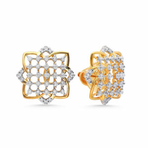 Infinity Glow Diamond Earrings