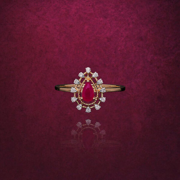 Infinity Glow Diamond Ring for Women